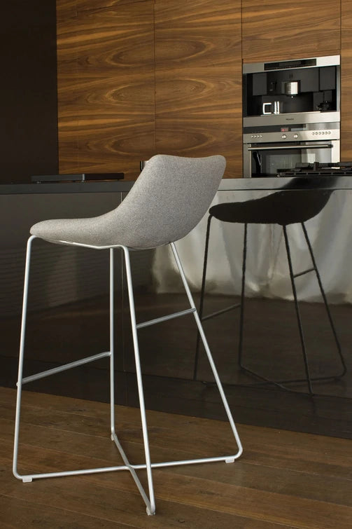 Mishell Chair  Stackable Cantilever 8