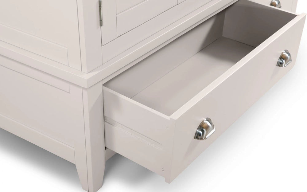 Monde 2 Door 1 Drawer Wardrobe Drawer Detail 2