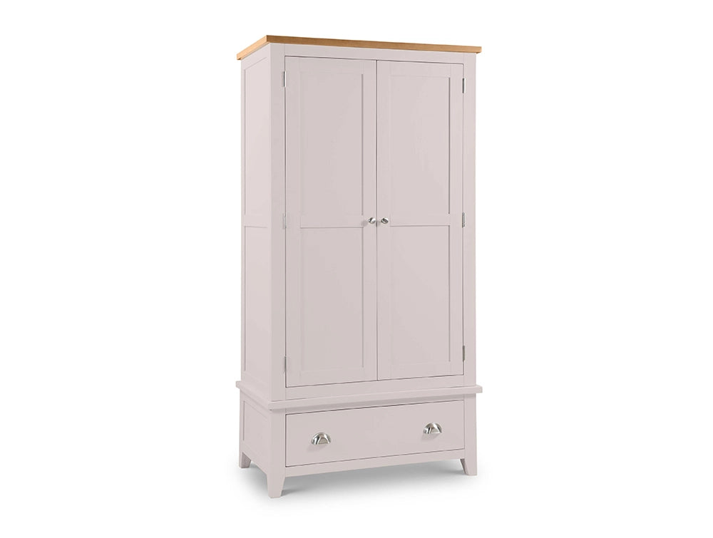 Monde 2 Door 1 Drawer Wardrobe