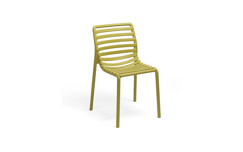 Nardi Doga Bistro Monobloc Chair - Pear