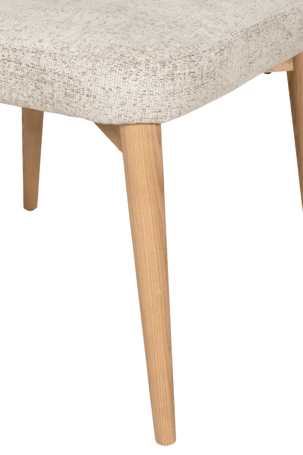 Ned Dining Chair Leg Detail