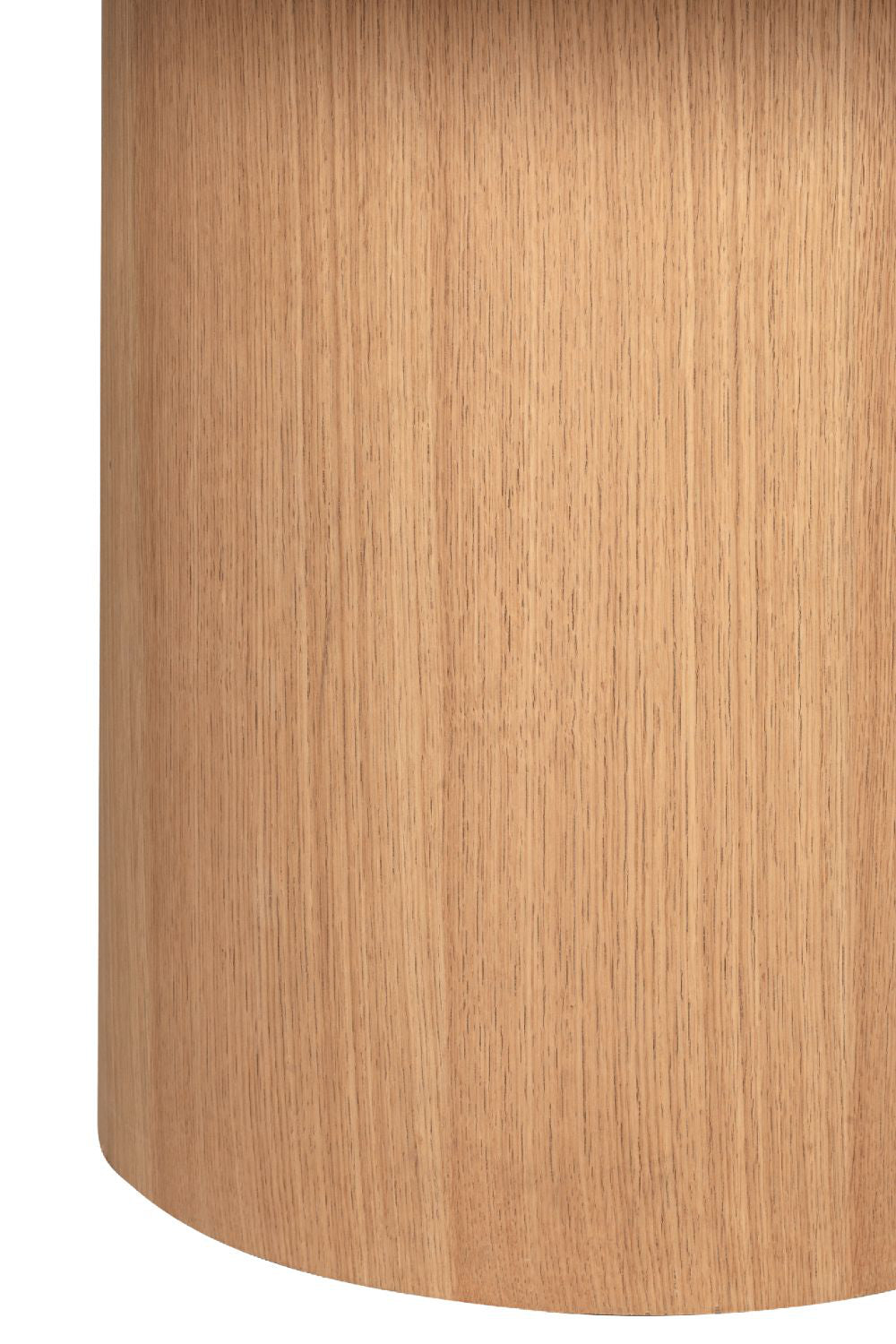 Ned Round Dining Table Leg Detail