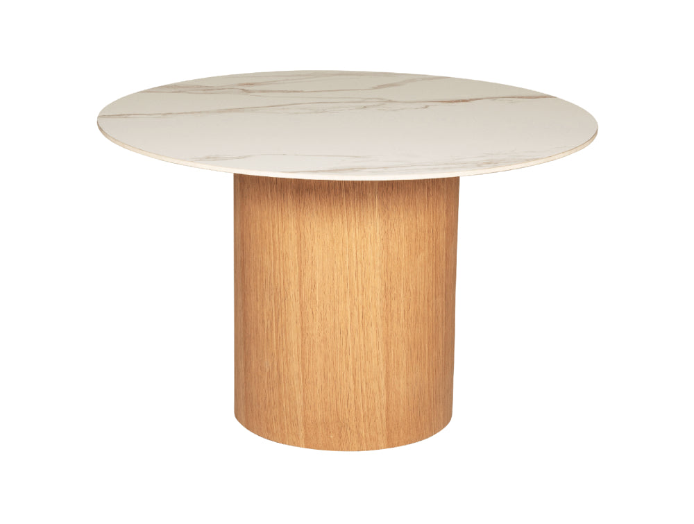 Ned Round Dining Table