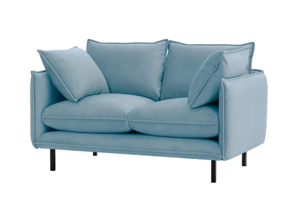 Noah 2 Seater Sofa - Azure