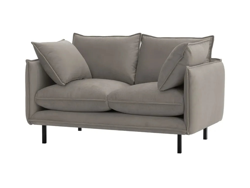 Noah 2 Seater Sofa - Light Grey