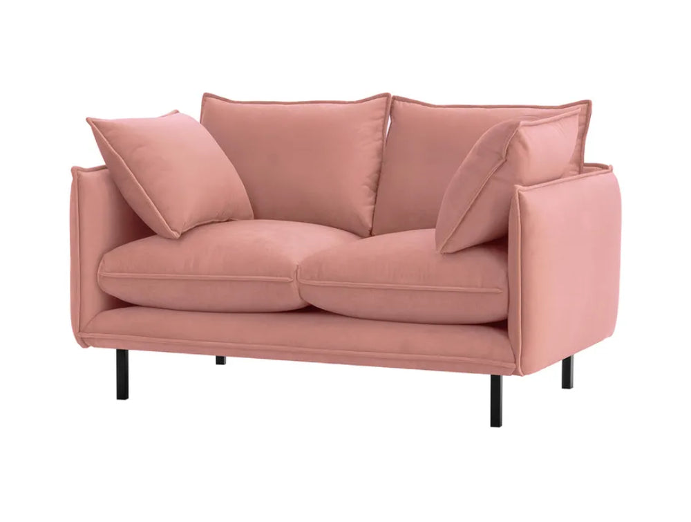 Noah 2 Seater Sofa - Rotten Pink