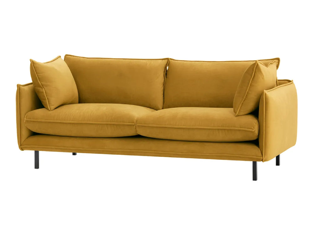 Noah 3 Seater Sofa - Golden