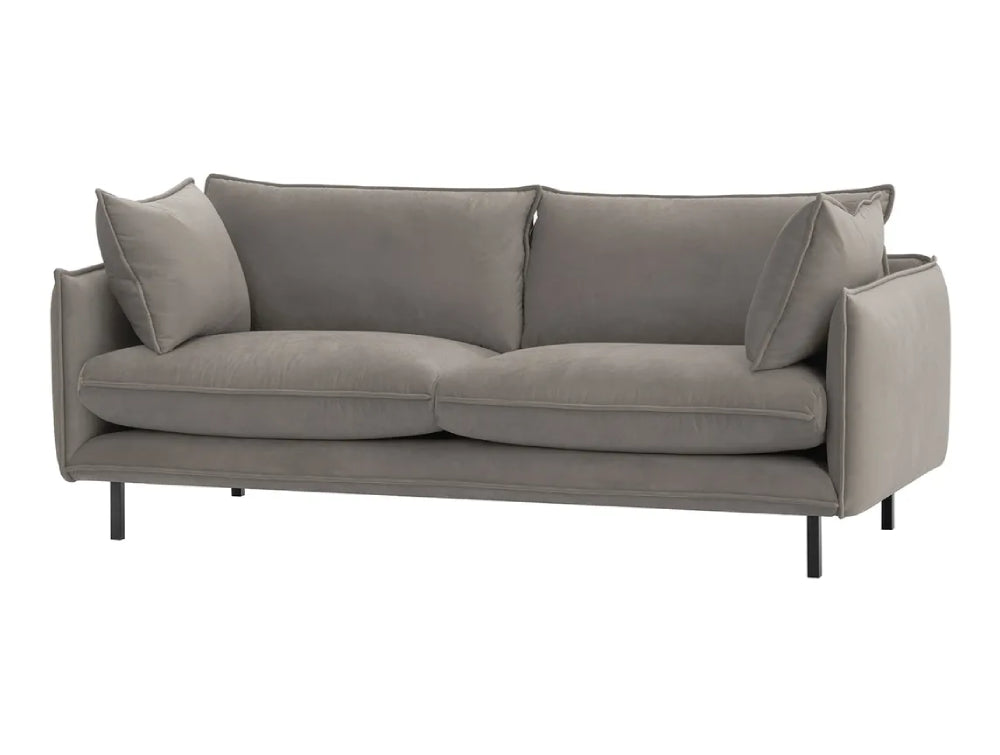 Noah 3 Seater Sofa - Light Grey