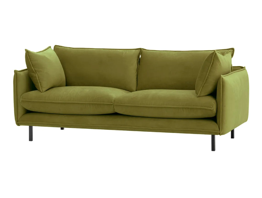 Noah 3 Seater Sofa - Olive