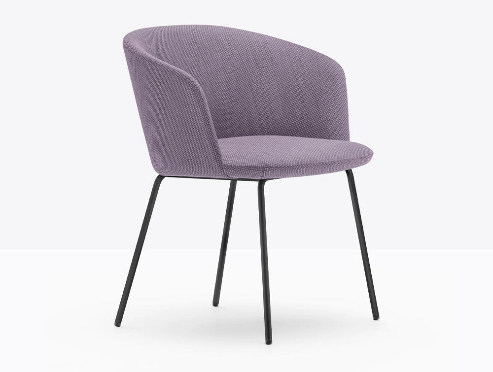 Nym Soft Dining Chair with Armrests 2