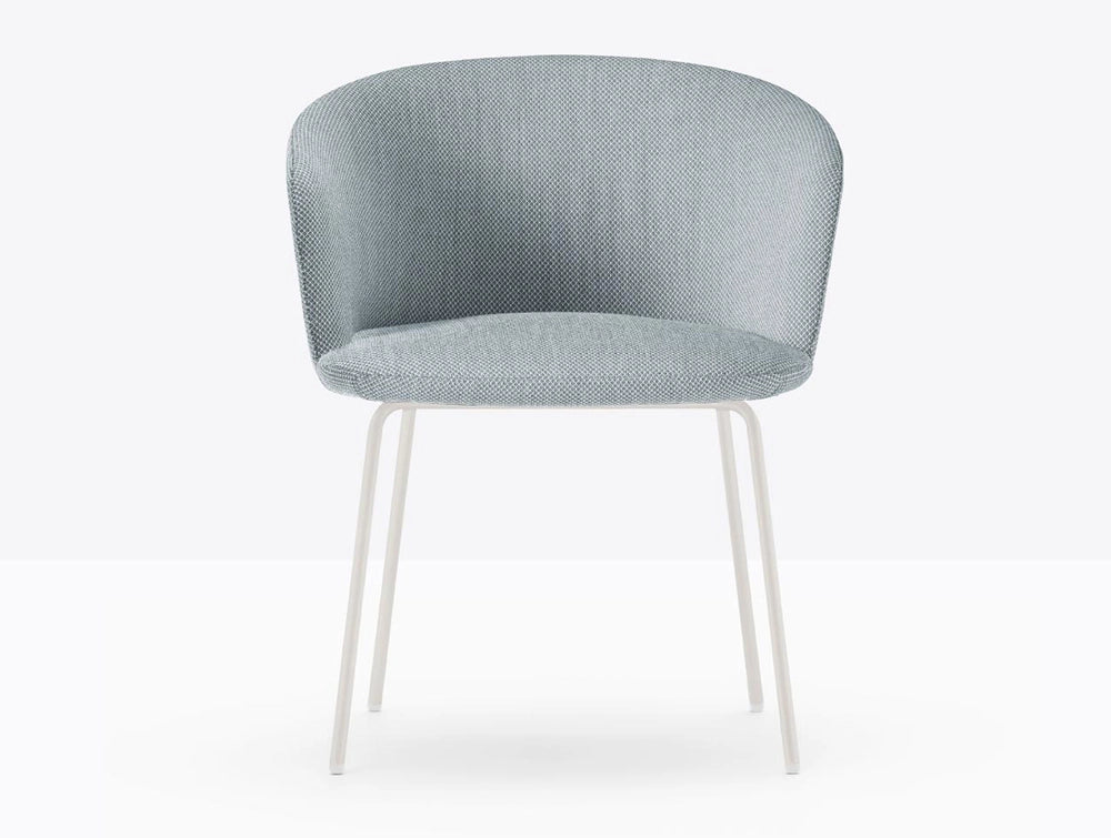 Nym Soft Dining Chair with Armrests 7