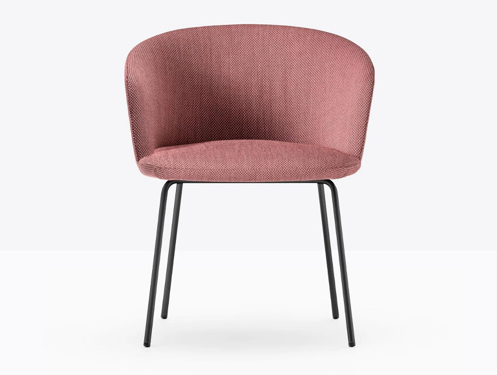 Nym Soft Dining Chair with Armrests