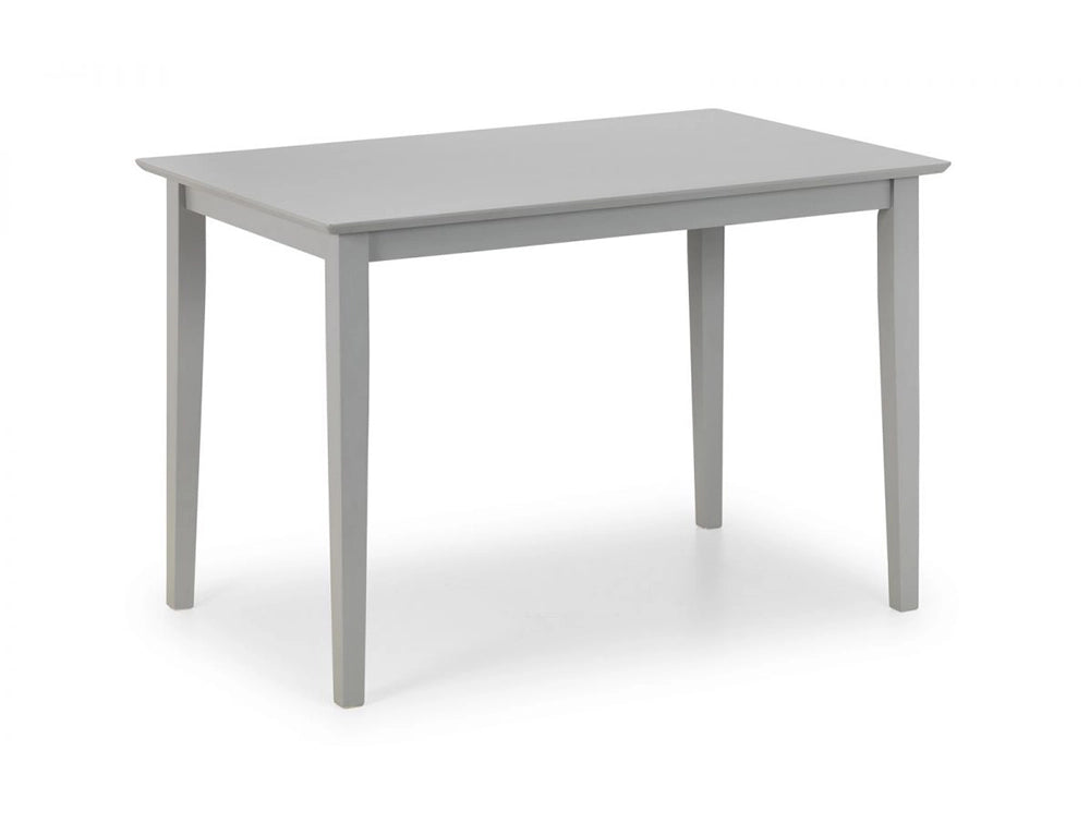 Obe Compact Rectangular Dining Table Torino Grey