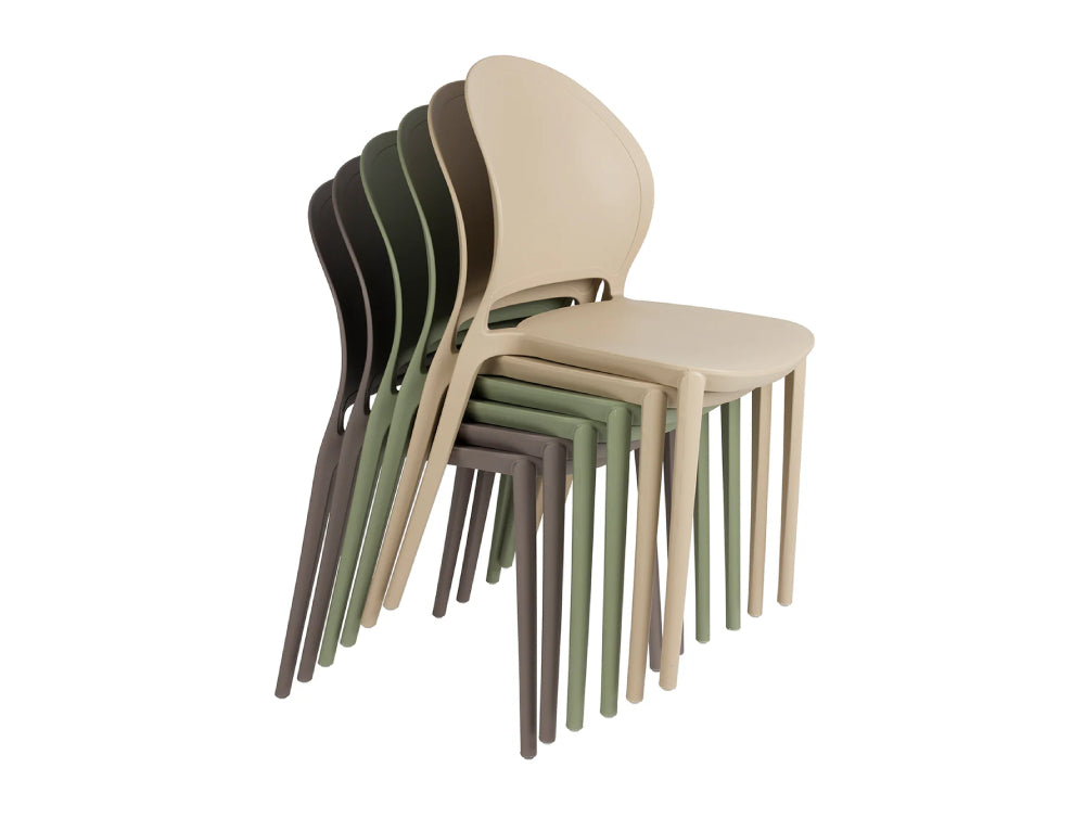 Obi Stackable Outdoor Chair Family