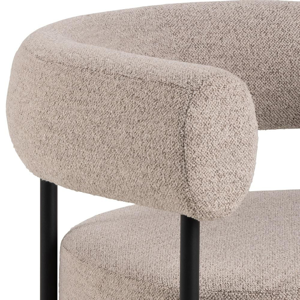 Odin Accent Chair Backrest Detail