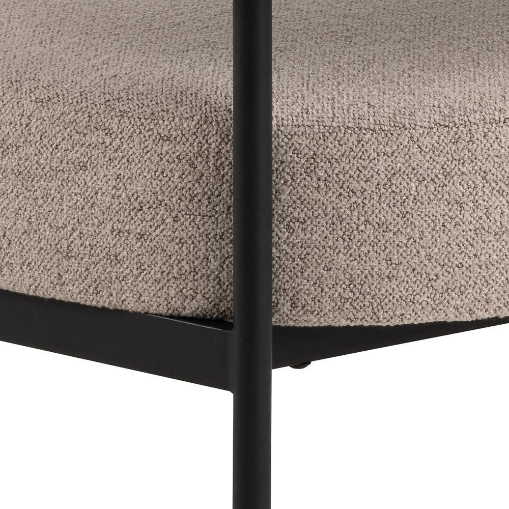 Odin Accent Chair Frame Detail