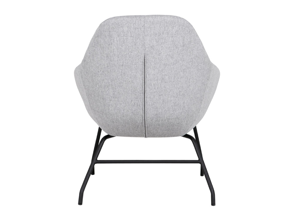 Opal Accent Chair Grey 2