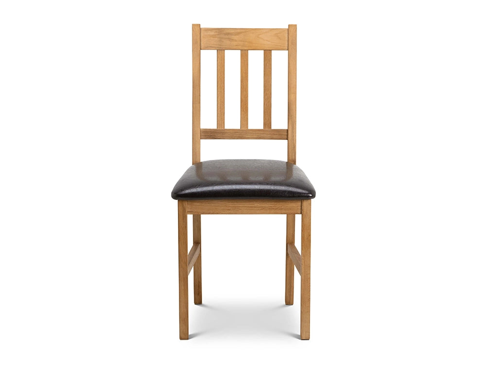 Orr Dining Chair in Oak Finish