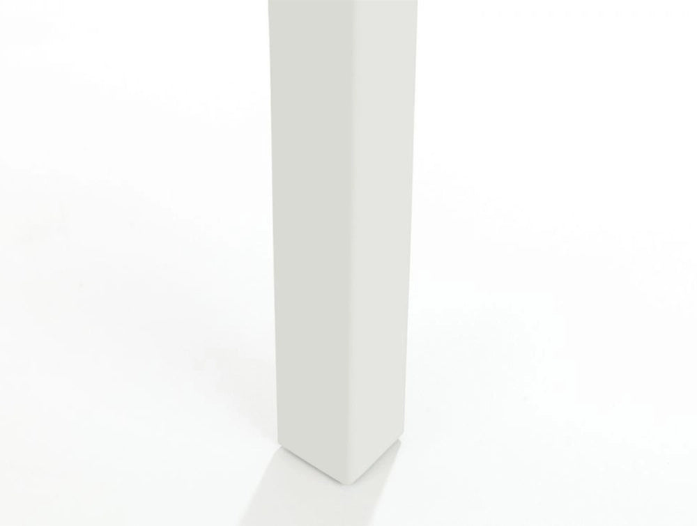 Orr Oak with White Wooden Leg Detail