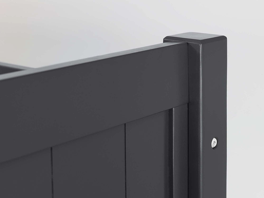 Ottice Bunk Bed Anthracite Footboard Detail