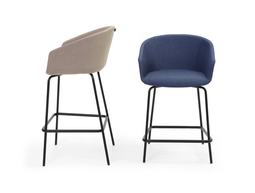 Oxco Small Stool with Footrest