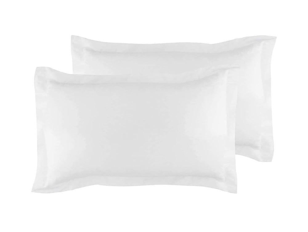 Oxford Pillow Case White 180TC 2