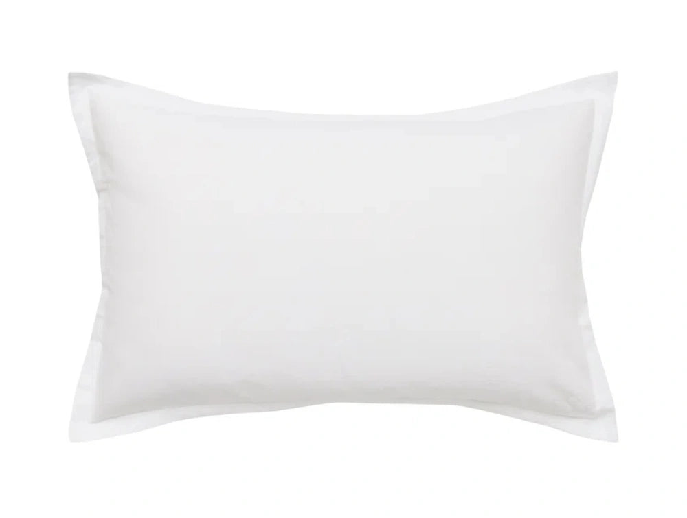 Oxford Pillow Case White 180TC