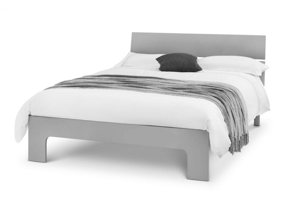 Parker Double Sized Bed Frame Grey