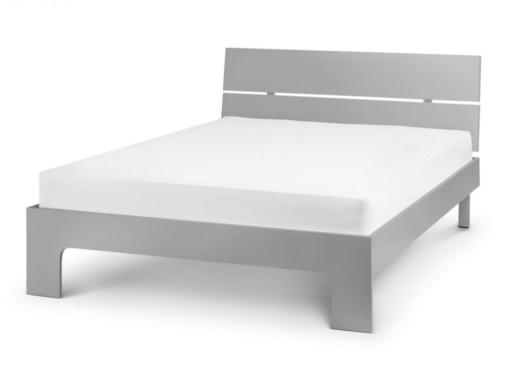 Parker King Sized Bed Frame Grey