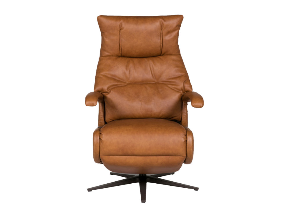 Peyton Recliner Accent Chair Tan 2