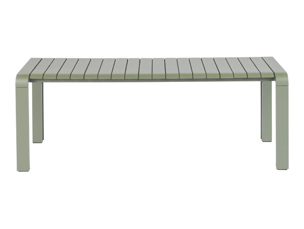 Portia Outdoor Bench 1295x450 Green 2