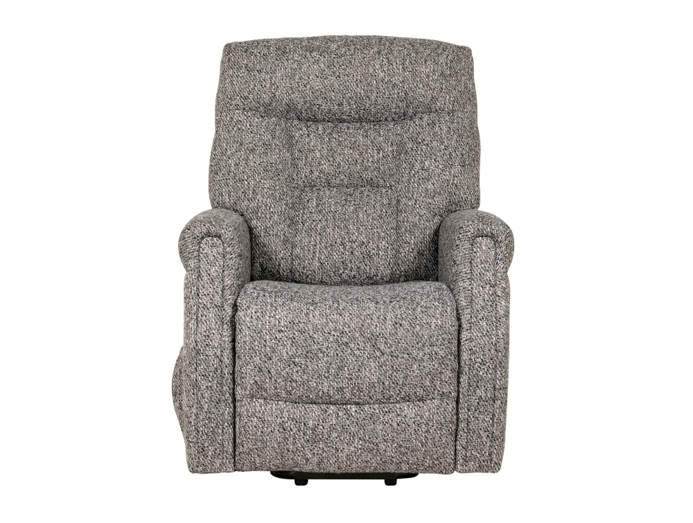 Priya Rise and Tilt Chair Dark Grey 2