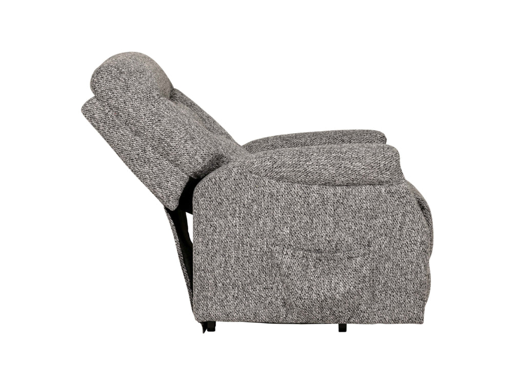 Priya Rise and Tilt Chair Dark Grey 6