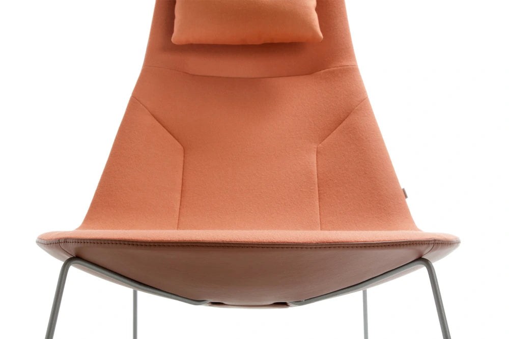 Profim Chic A10F Soft Seating Lounge Chair Front Detail