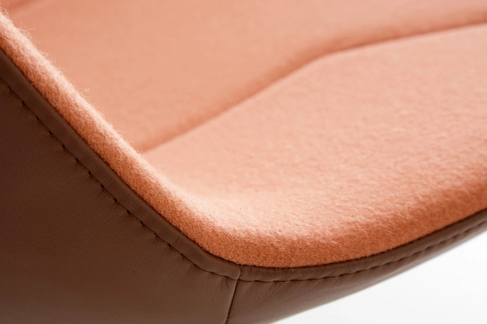 Profim Chic A10F Soft Seating Lounge Chair Seat Corner Detail