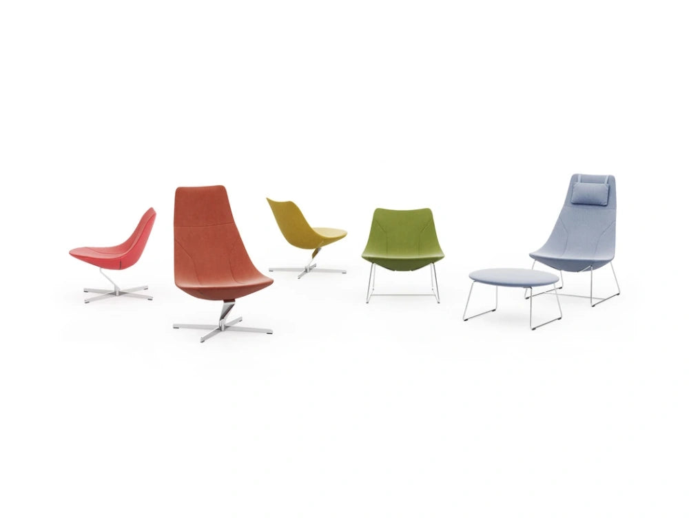 Profim Chic Soft Seating Lounge Chair in Collection