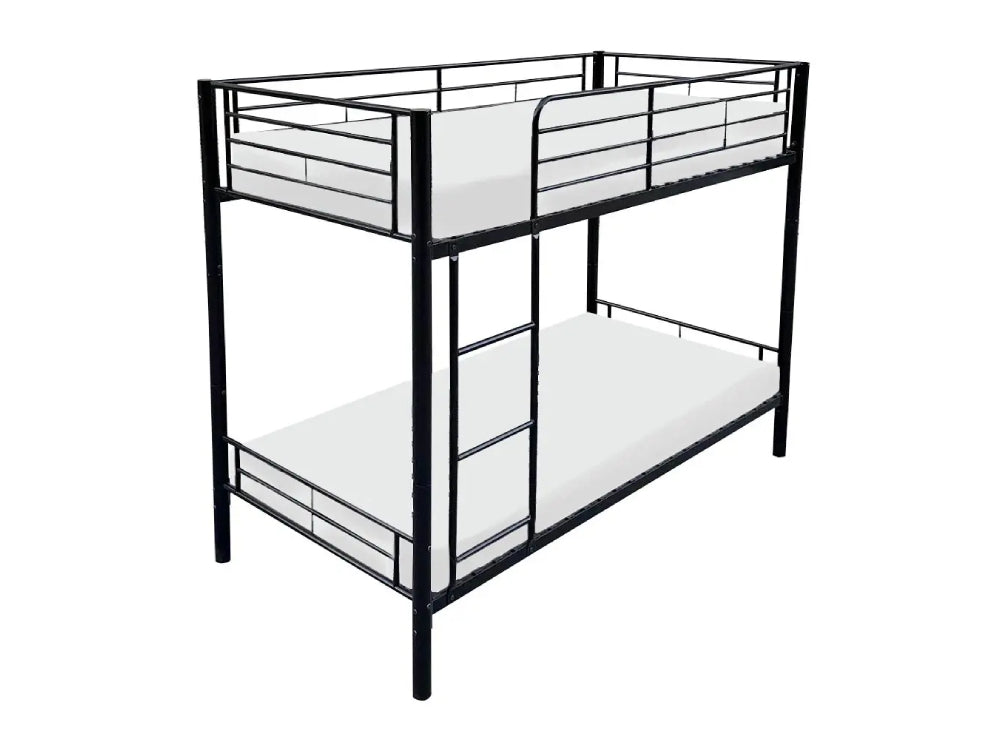 Quinn Bunk Bed Black 2