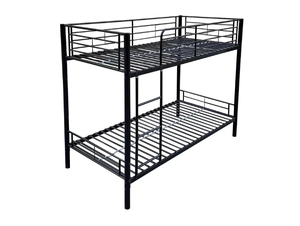 Quinn Bunk Bed Black