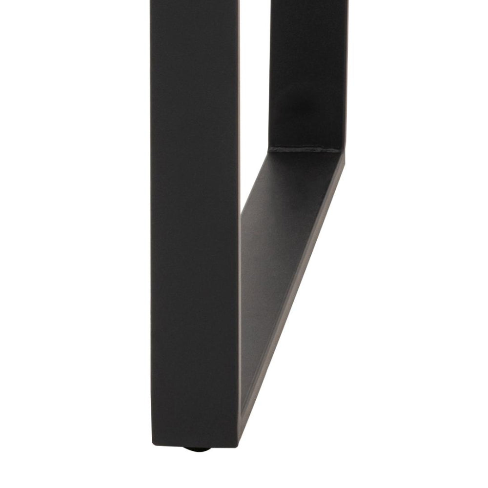 Ramble Rectangular Dining Table Wild Oak Base Detail