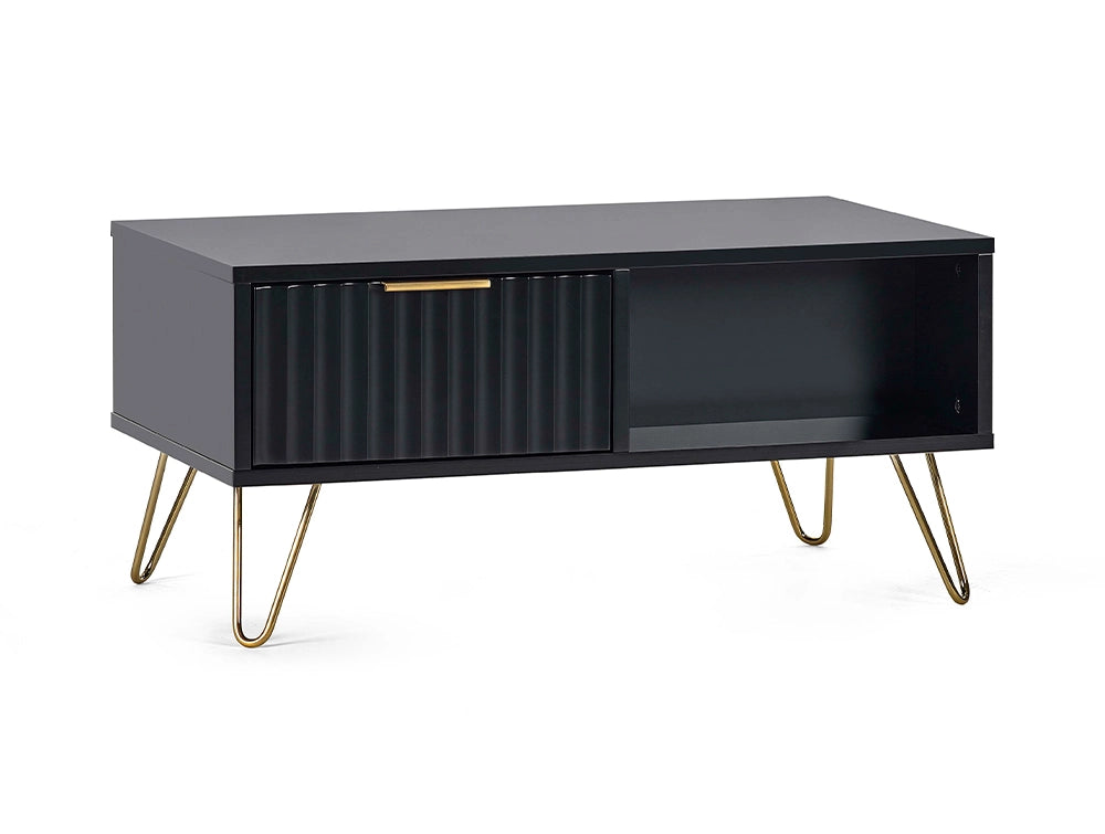 Range Coffee Table Matte Black