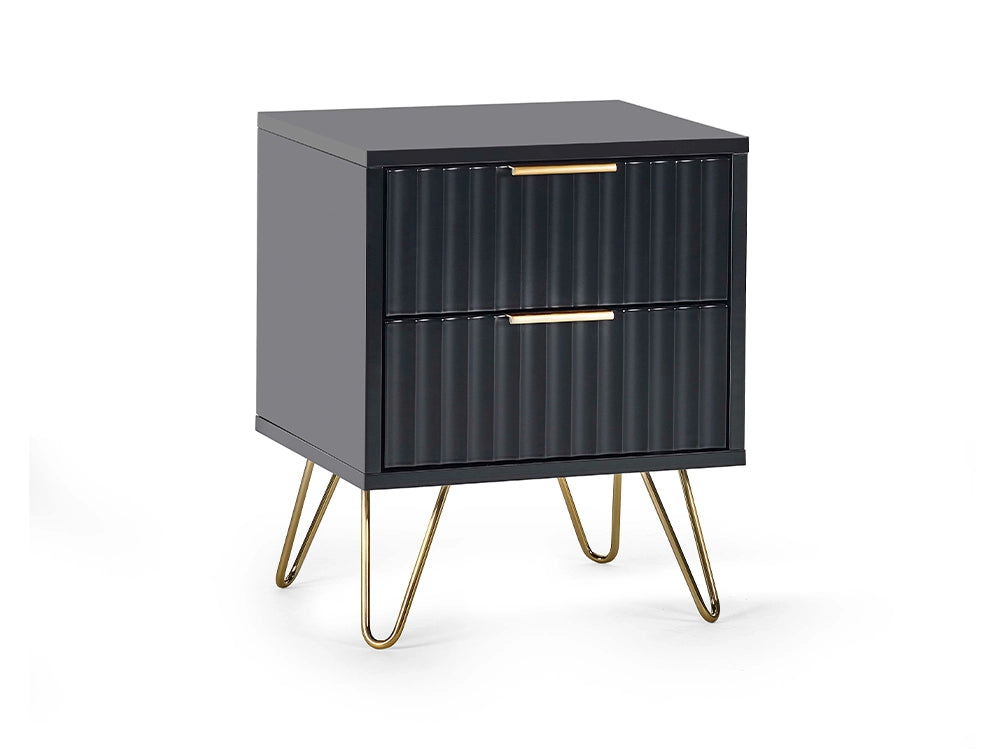 Range Lamp Table Matte Black