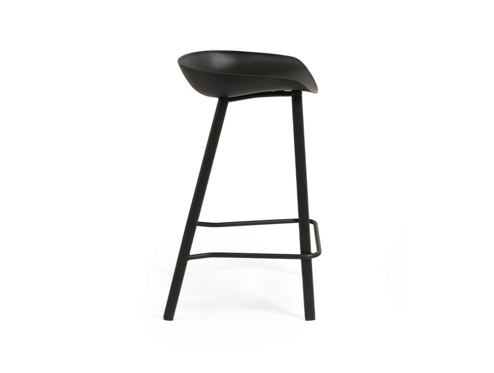 Remi Barstool Black 2