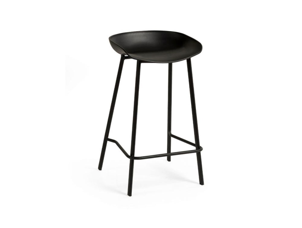 Remi Barstool Black
