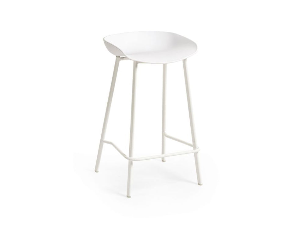 Remi Barstool White