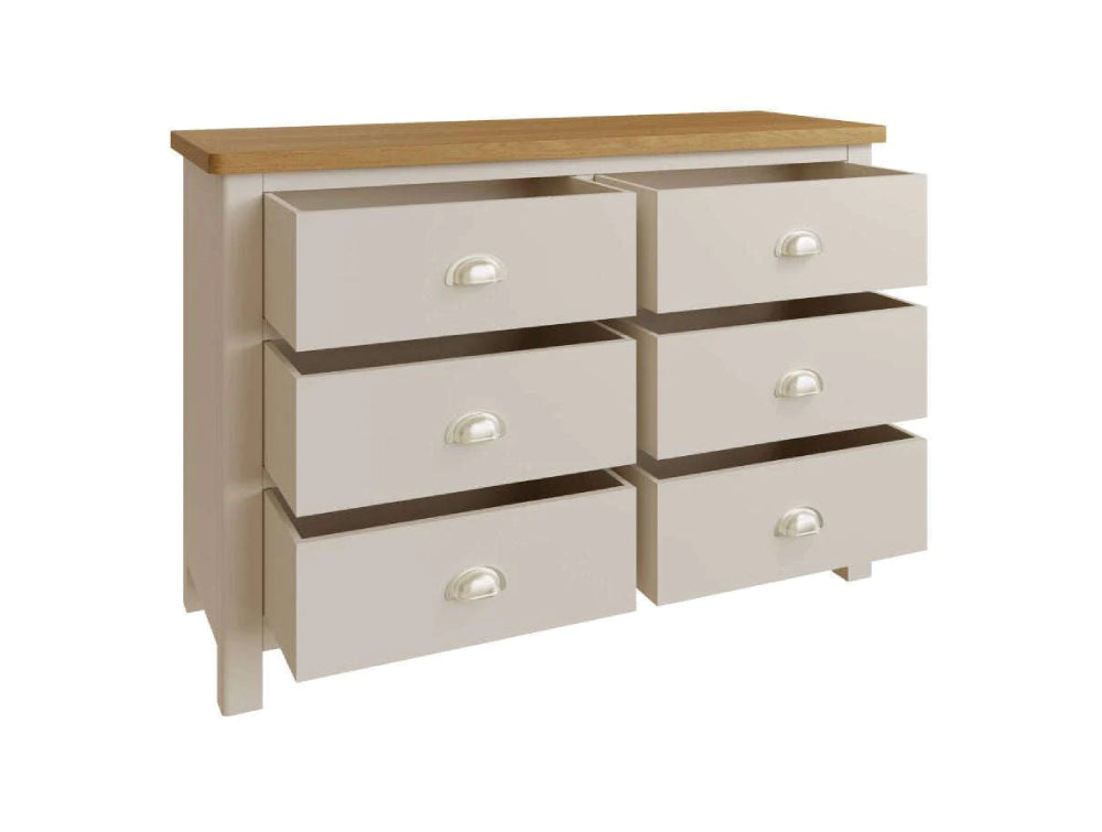 Remy 6 Drawer Chest Truffle 2