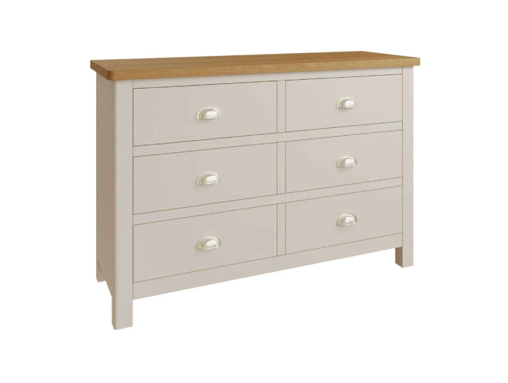 Remy 6 Drawer Chest Truffle