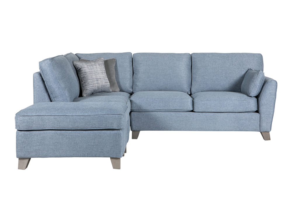Remy Corner Sofa Blue 2