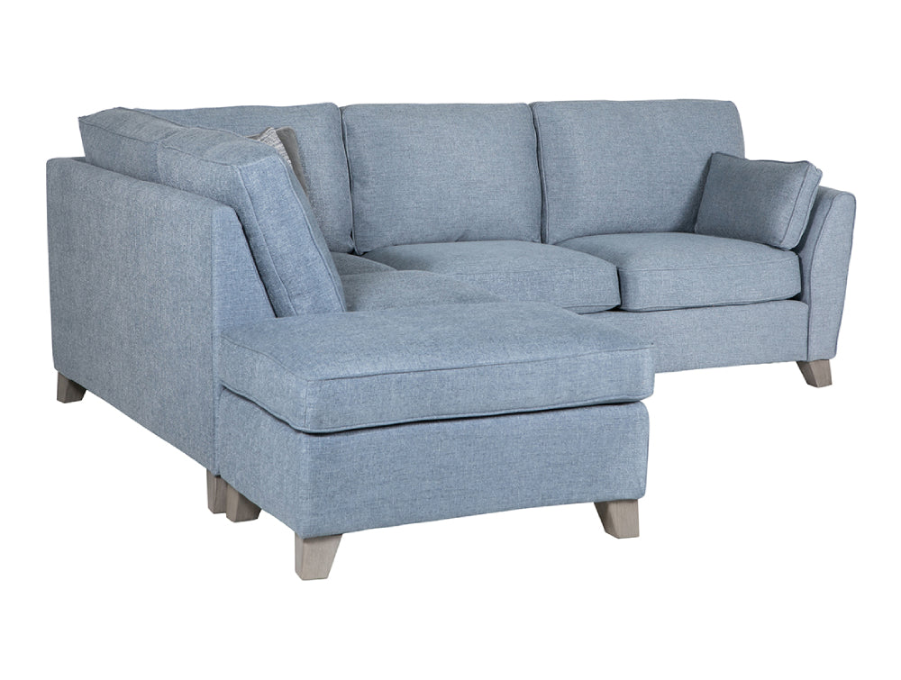 Remy Corner Sofa Blue
