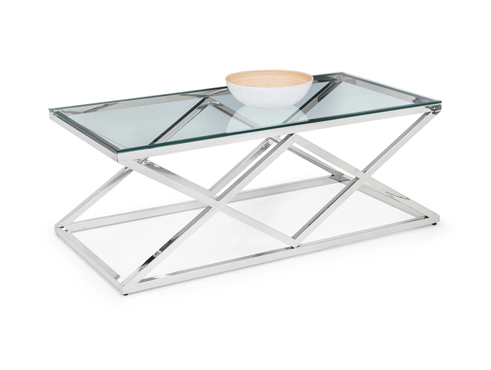 Ritz Glass Top Coffee Table 3