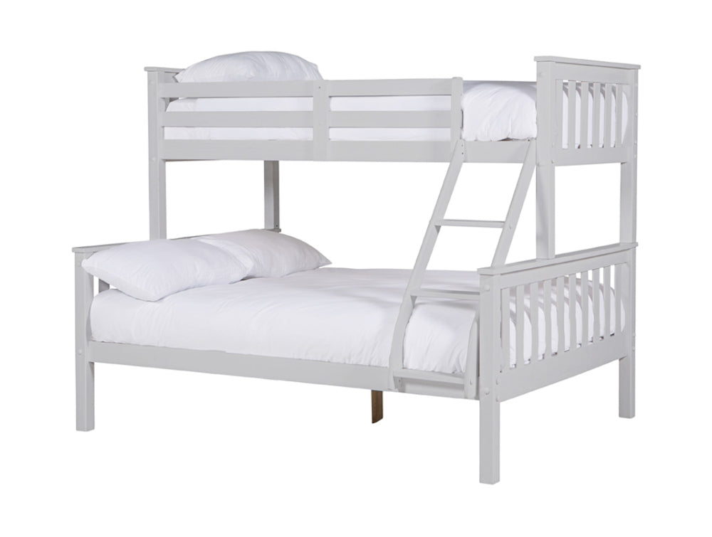 Robson Grey Bunk Bed 3'0" and 4'6"